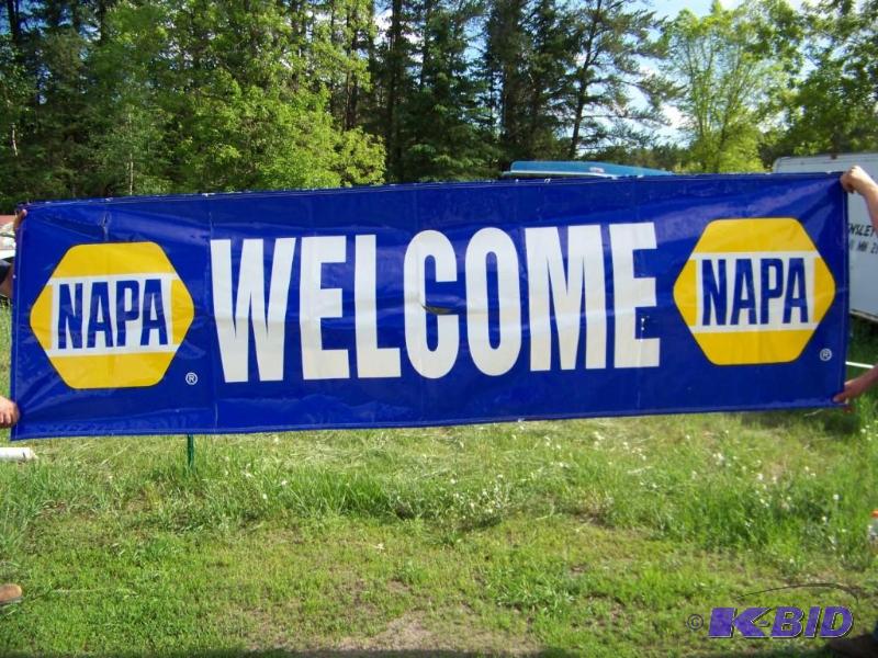 NAPA welcome Banner