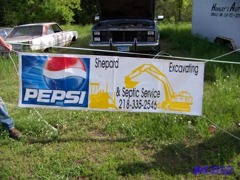 Pepsi & Sherpard Excavating
