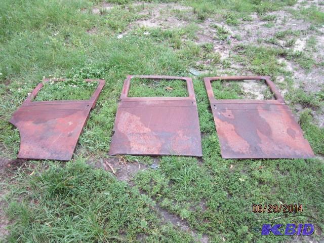 3 Matching Doors