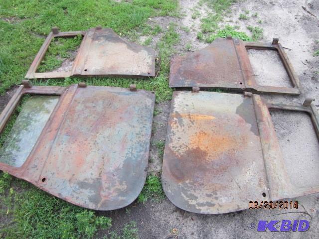 4 Matching Doors