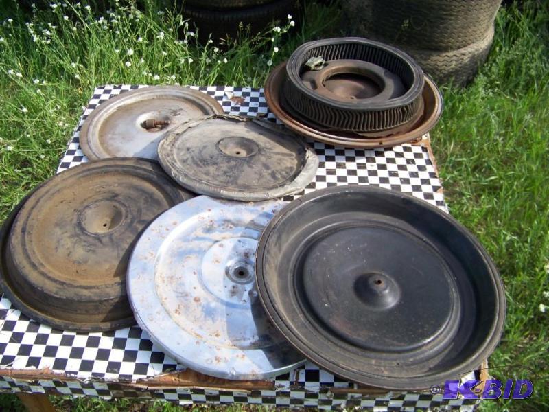 Misc lot of air cleaner covers