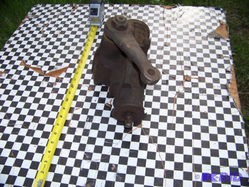 steering gear box