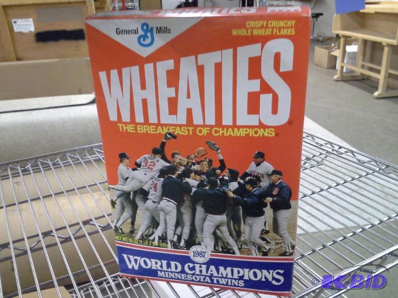 WHEATIES BOX