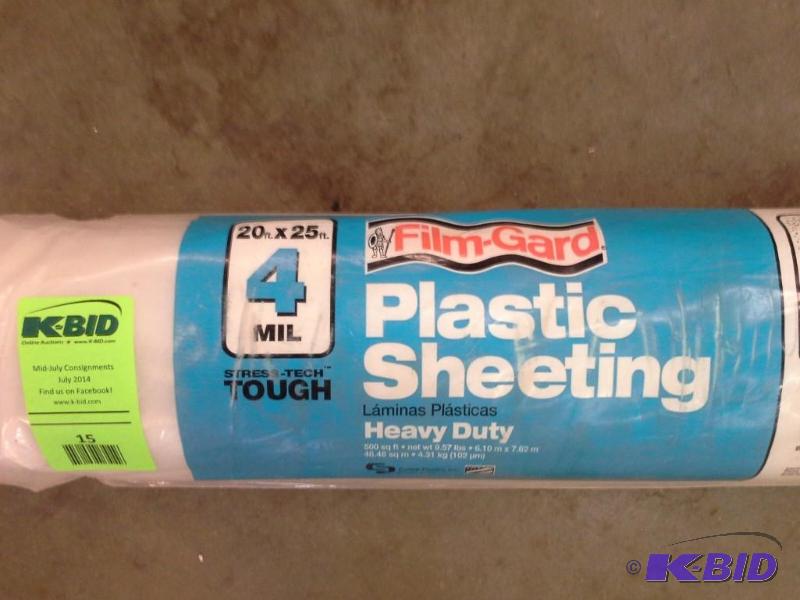 Plastic Sheeting