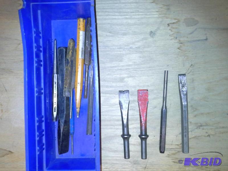 Punches and chisels