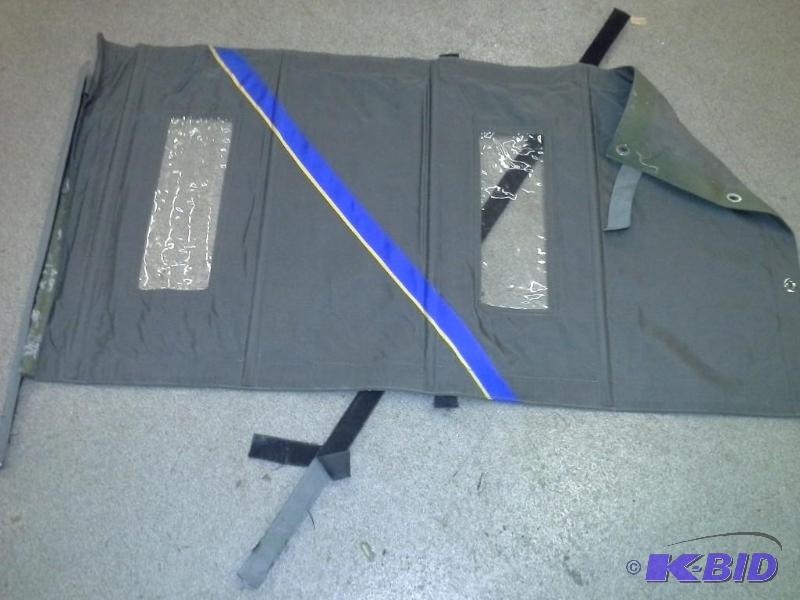 Tent door