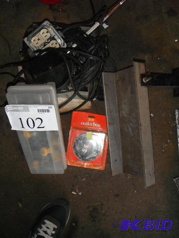 lot 102 image: An assortment of various items including Nuts...