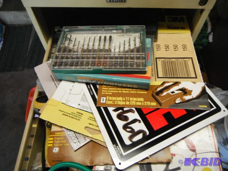 lot 115 image: Drawer Lot with various items including Socke...