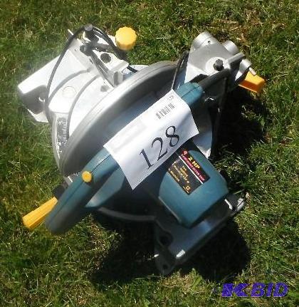 lot 128 image: 2 HP 10" Compound Miter Saw 110V, 60 Hz,...