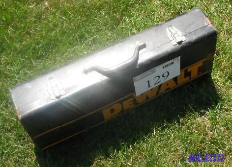 lot 129 image: DeWalt Power Handsaw...