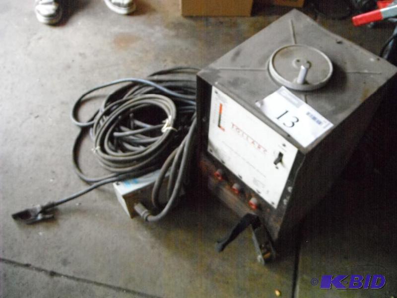 lot 13 image: Tollarc AC Shielded Metal-Arc Welding Machine...
