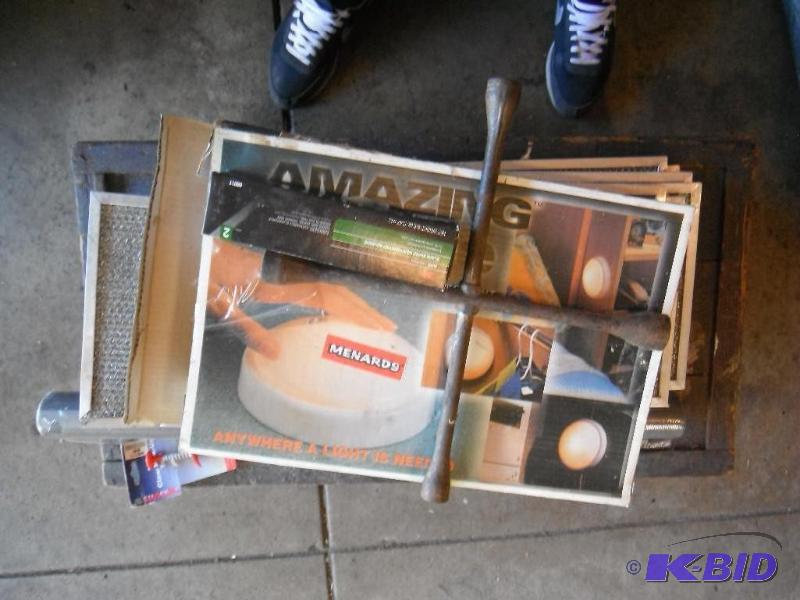 lot 135 image: Miscellaneous Lot including Quad Lug Nut Wre...
