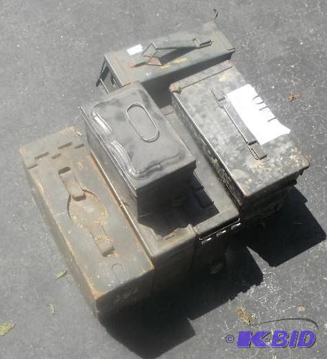 lot 140 image: 6 Ammo Boxes...