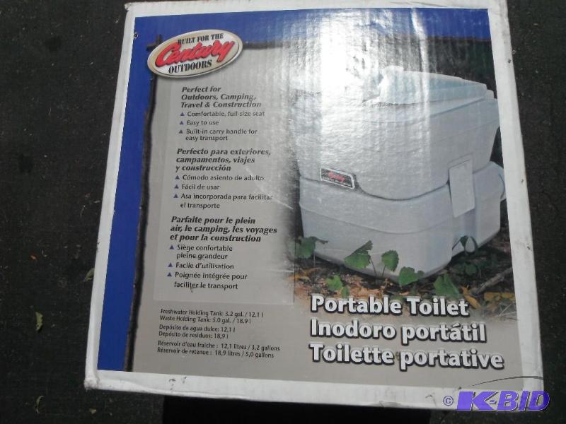 lot 145 image: New in Box Built for the Century Outdoors Por...
