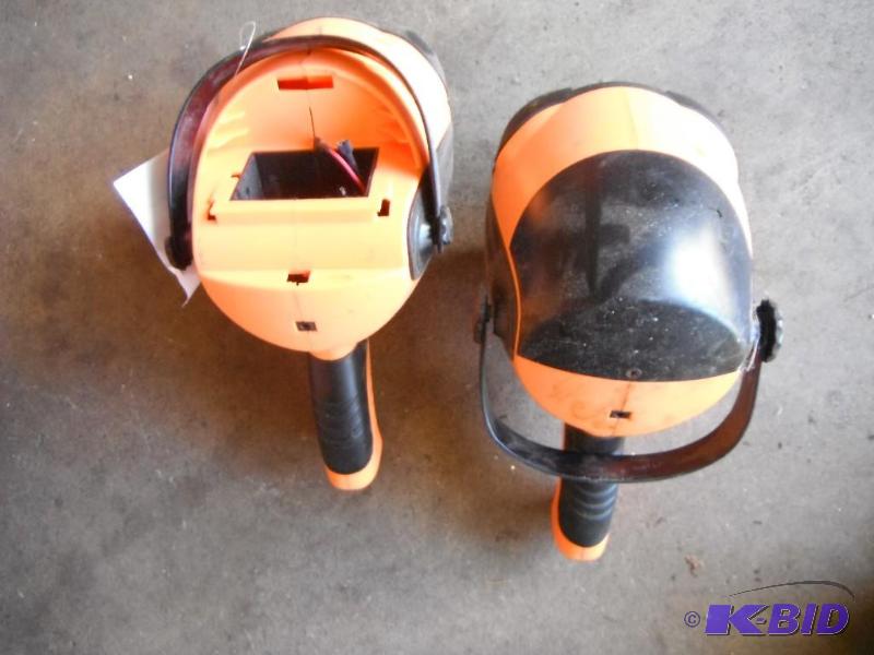 lot 159 image: 2 Large Flashlights...