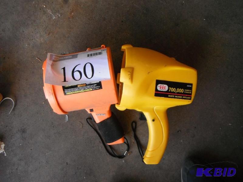 lot 160 image: Illinois&nbspIndustrial Tool Quartz Halogen ...