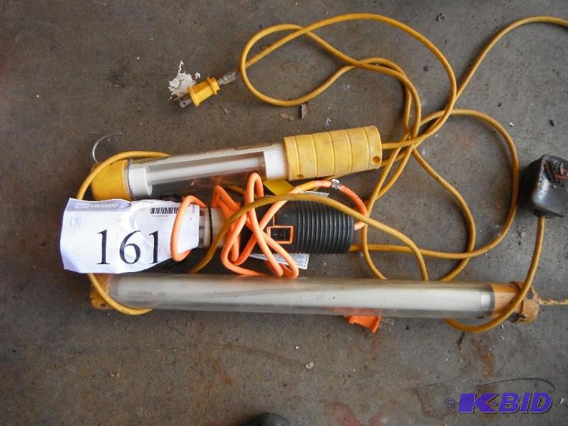 lot 161 image: 3 Handheld Lights...