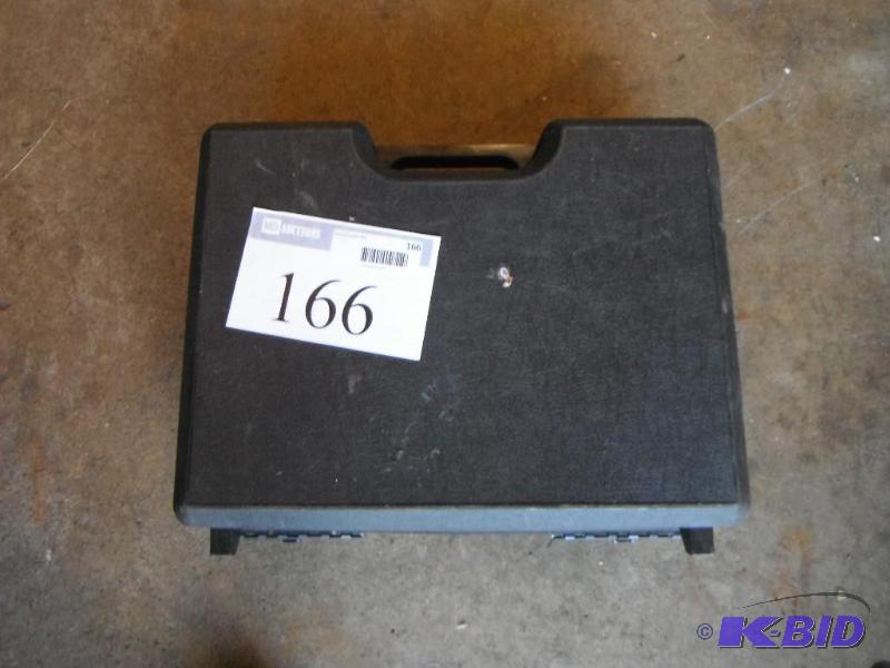 lot 166 image: Pro X Series 18 Volt Dual Head Drill...