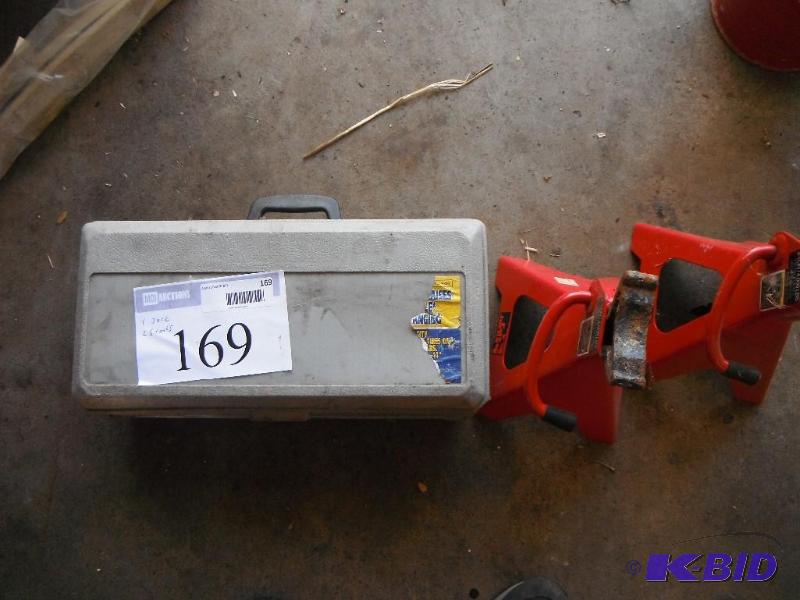 lot 169 image: 1 Jack, 2 Stands...