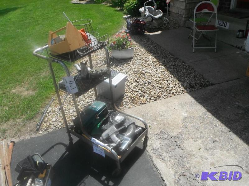 lot 172 image: 36&quotx18&quotx40" Cart...