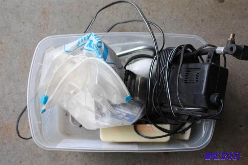 lot 174 image: An assortment of items including Danco Replac...