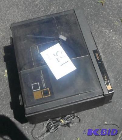 lot 175 image: 2 Record Players...