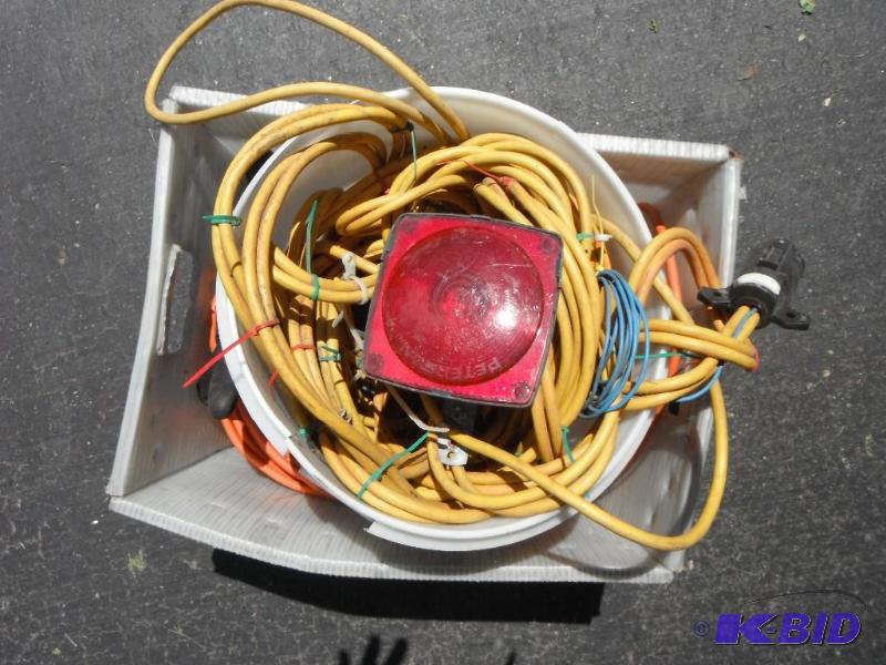 lot 178 image: Extension Cords...