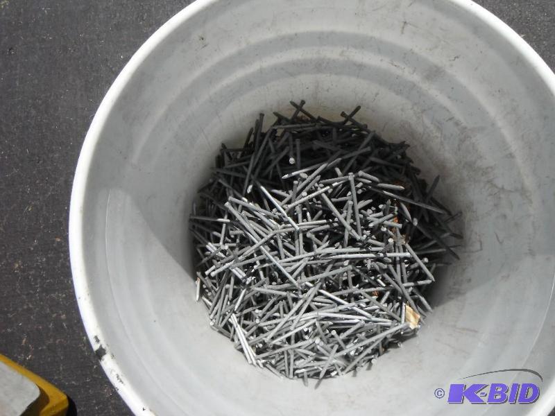 lot 180 image: 2 Containers of Nails ...