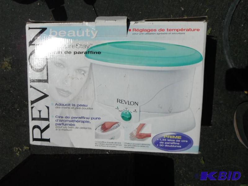 lot 191 image: Revlon Moisture Stay Paraffin Bath...
