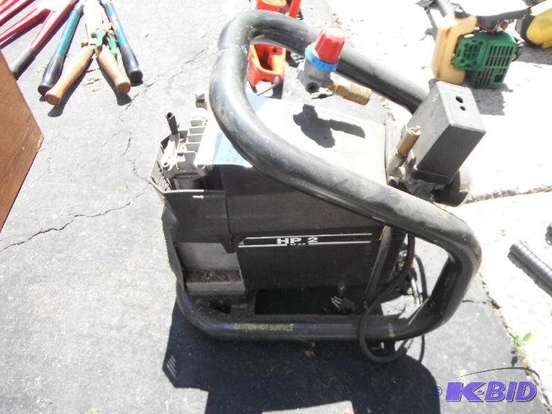 lot 194 image: Paint Sprayer, Pressure Tester, Power Profile...