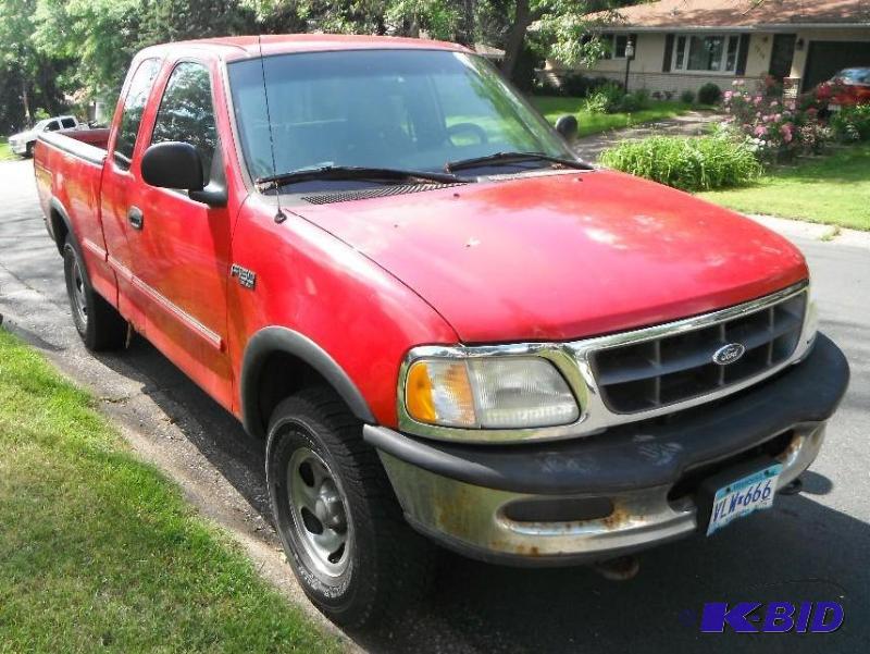 lot 2 image: Year 1997 Make Ford Model F150 Vehicle Typ...