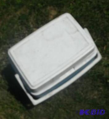 lot 214 image: Lot of (2) Including Insulated Ice Cooler an...