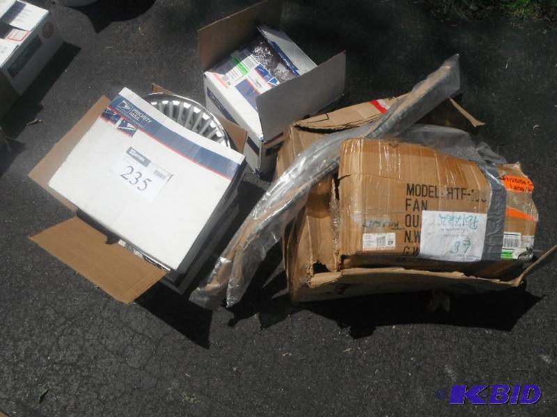 lot 235 image: 68 Polara Parts, 5 Boxes...