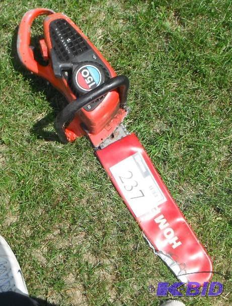 lot 237 image: 150 Automatic Chain Saw...