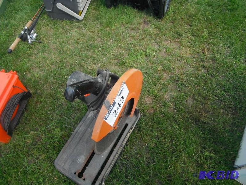 lot 243 image: Chicago Electric Power Tools 14" Abrasiv...