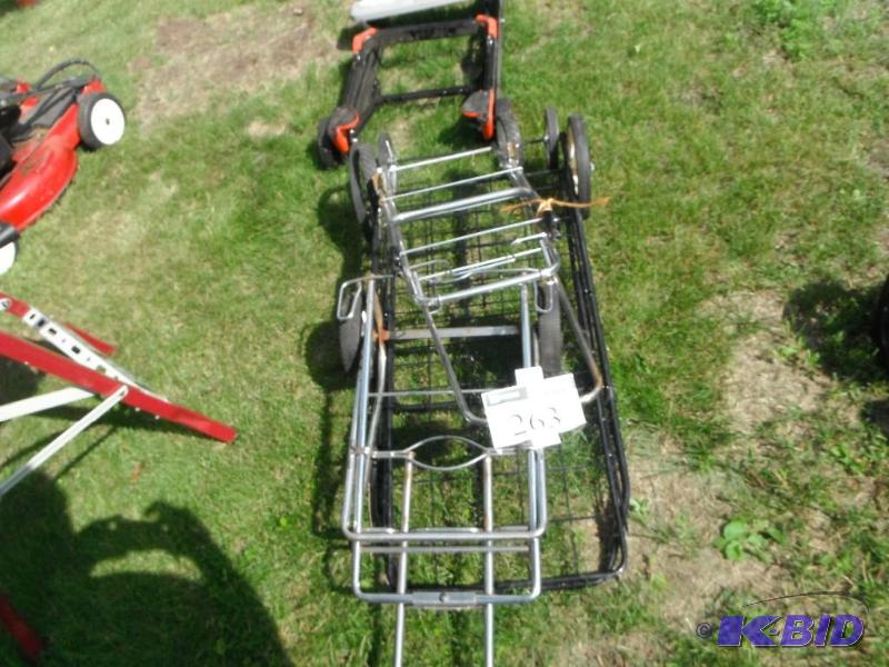 lot 263 image: 4 Hand Trolleys...