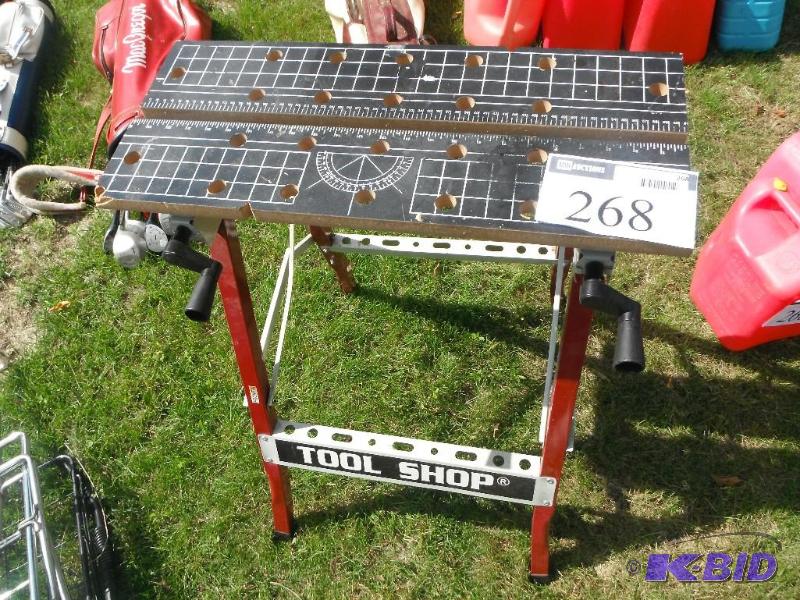 lot 268 image: Tool Shop Multi Purpose Workbench...