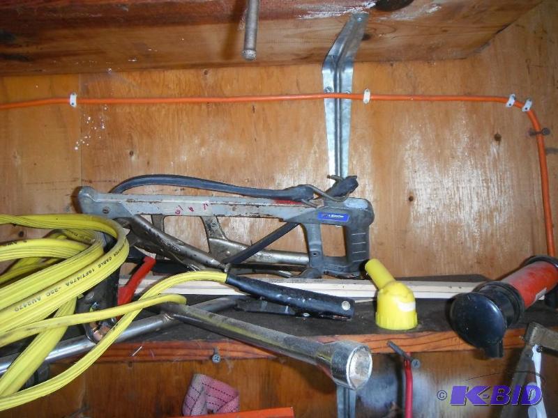 lot 27 image: Shelf Lot Including an assortment of items in...