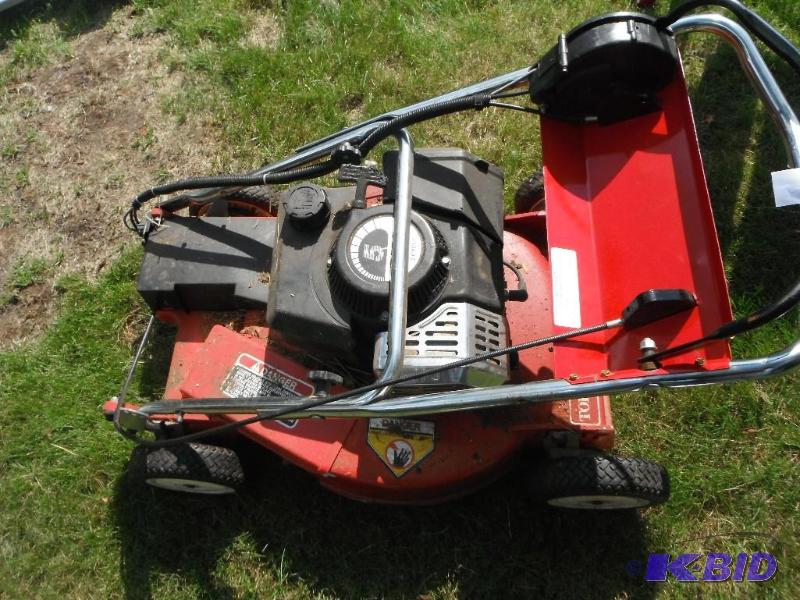 lot 272 image: The Toro Co Lawnmower Mod 20106...