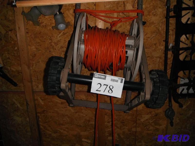 lot 278 image: Extension Cord Winder...