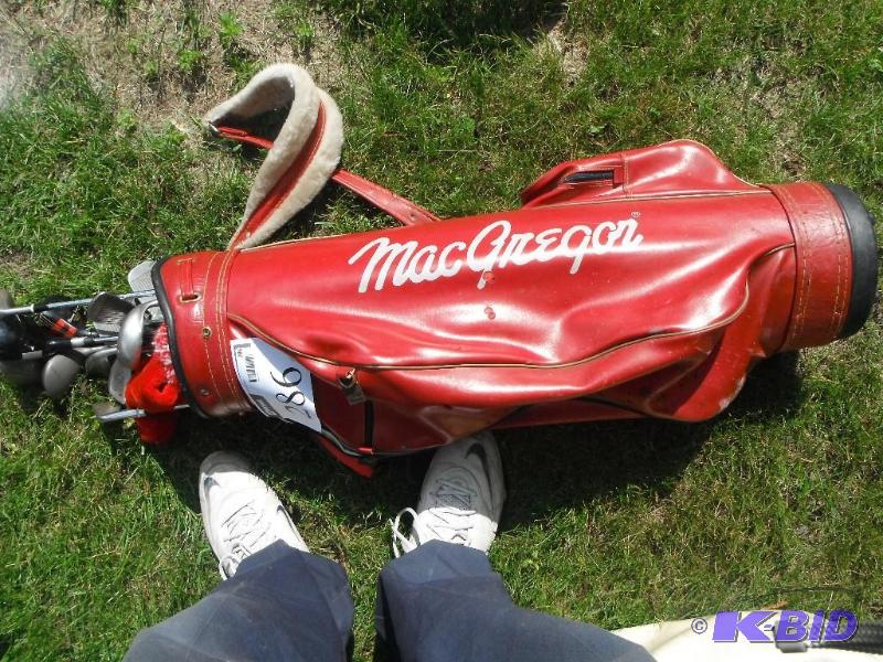 lot 286 image: Golf Bag and Golf Clubs...