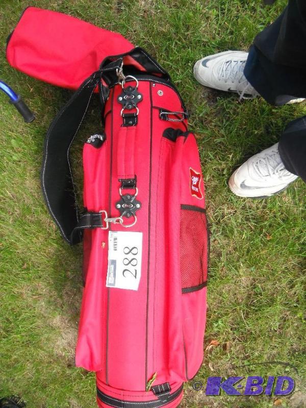 lot 288 image: Golf Bag...