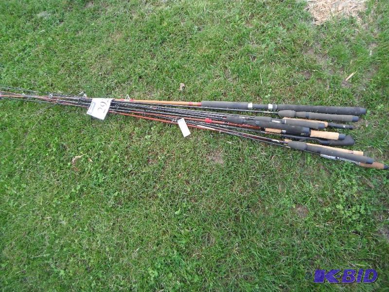 lot 292 image: 11 Fishing Rods...