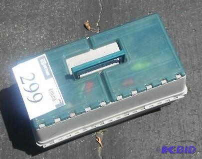 lot 299 image: Tackle Box and 2 Fishing Rods and Reels...