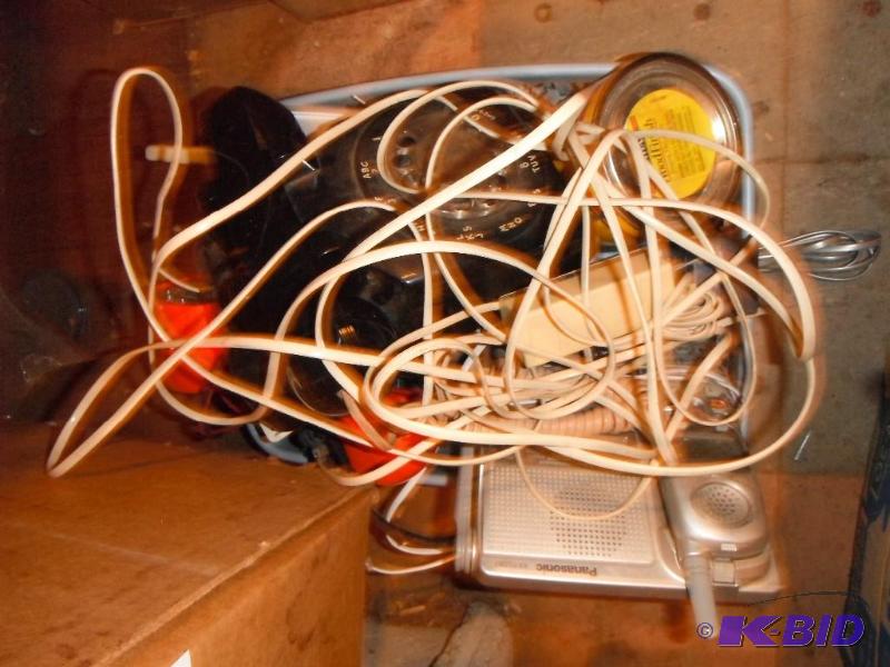 lot 313 image: 2 Boxes of Phone Equipment ...
