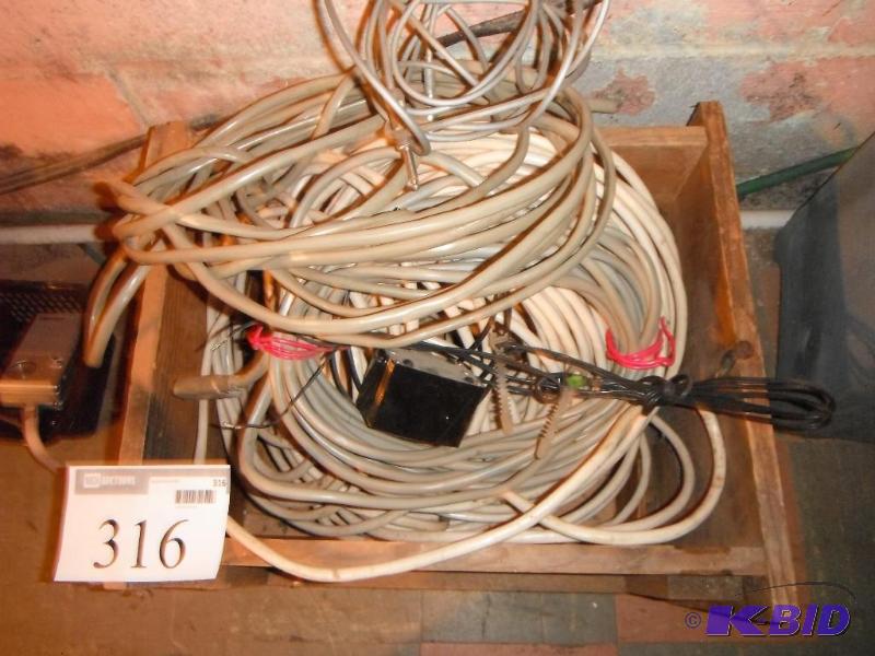 lot 316 image: Extension Cords...