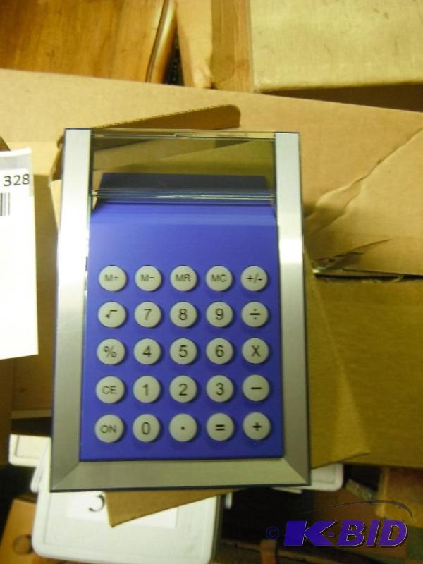 lot 328 image: 12 Calculators ...