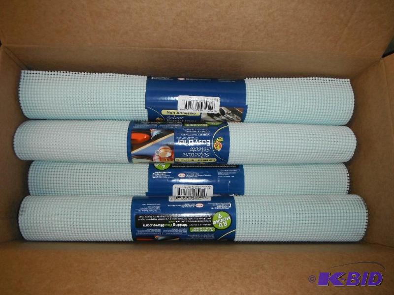 lot 329 image: 2 Boxes of Easy Liner Mats...
