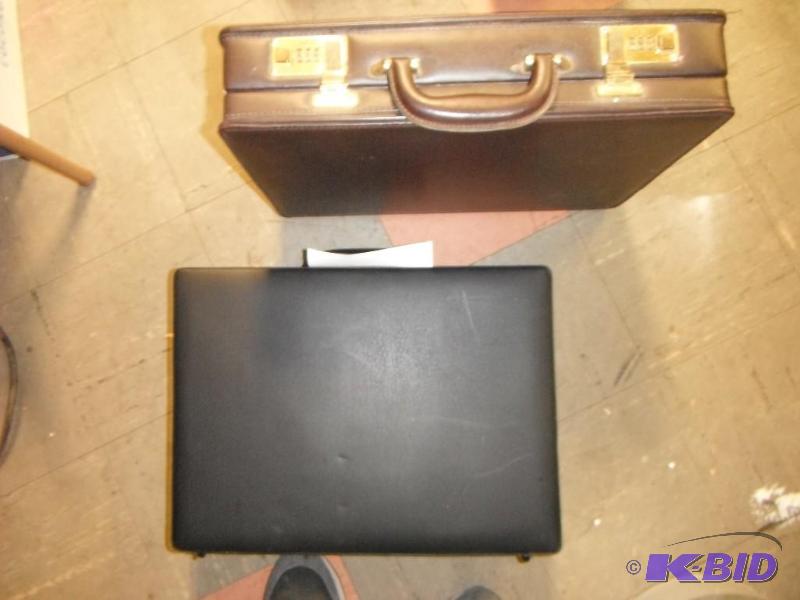 lot 337 image: 2 Briefcases ...