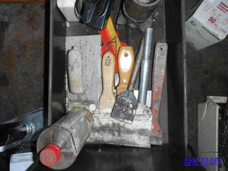 lot 34 image: Drawer Lot with an assortment of items includ...